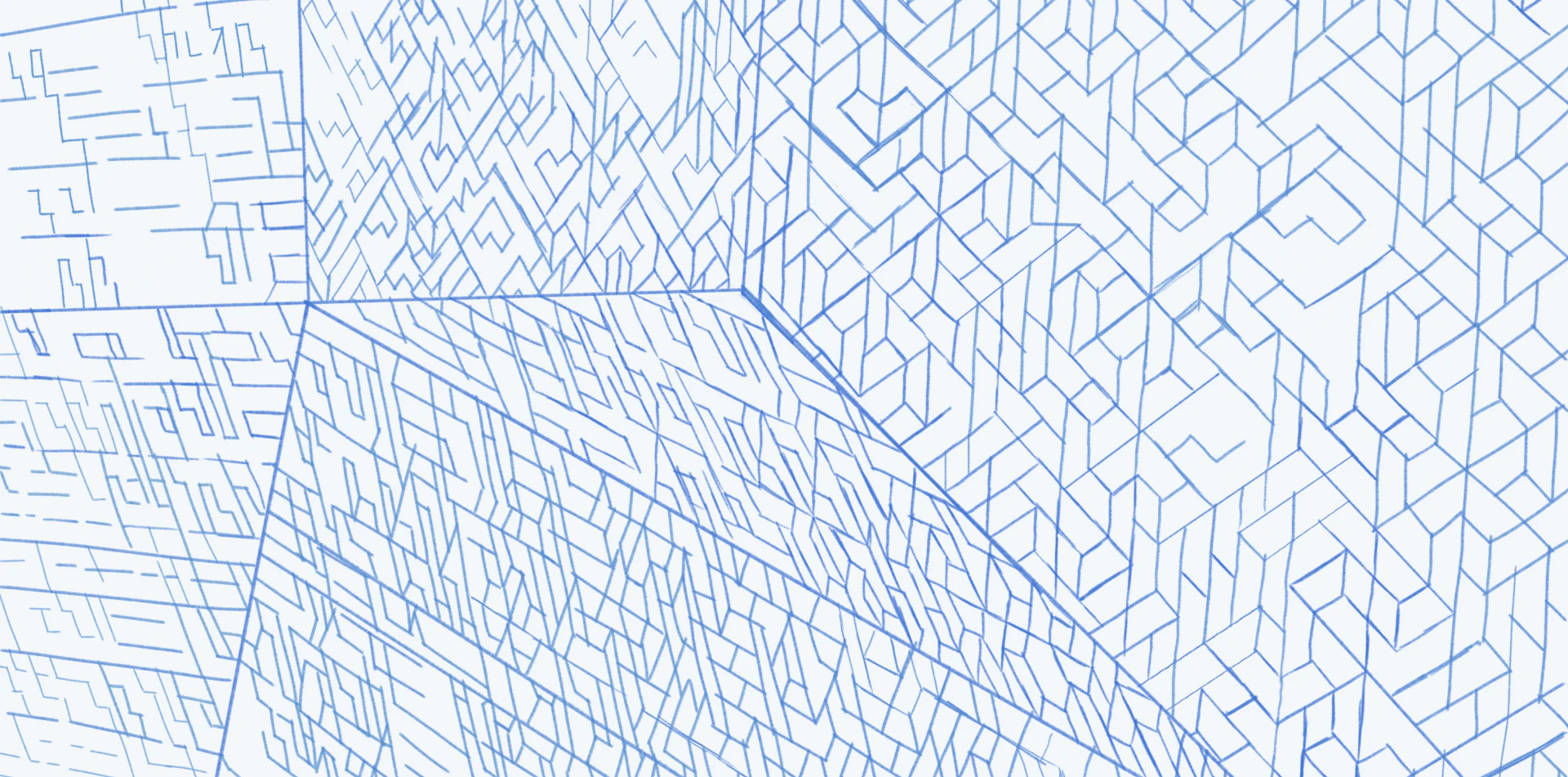 imagem com background azul