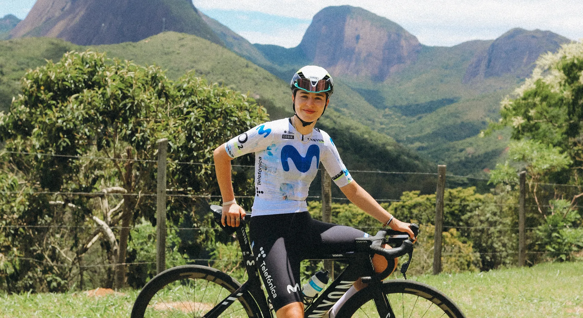Família Magalhães pedalando junta no Rio de Janeiro