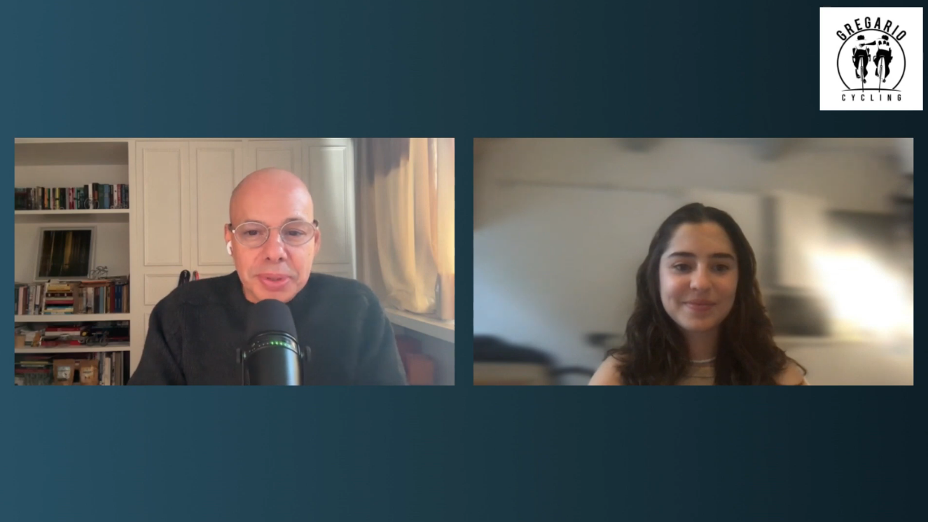 Episódio 218d - Olimpíadas Paris - Estrada, com Tota Magalhães