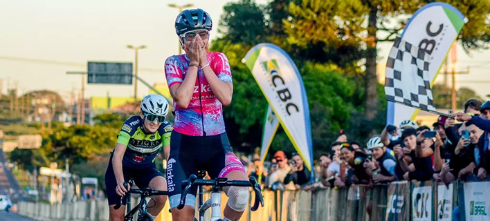 Tota Magalhães campeã brasileira de contrarrelógio 2024
