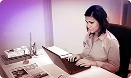 Foto da Analista de Comunicação Thamires no site da Galaxxia, a melhor Agência de Marketing Digital, Publicidade e Consultoria de Marketing no Rio de Janeiro e São Paulo que impulsiona vendas, inovação e gestão de marca.