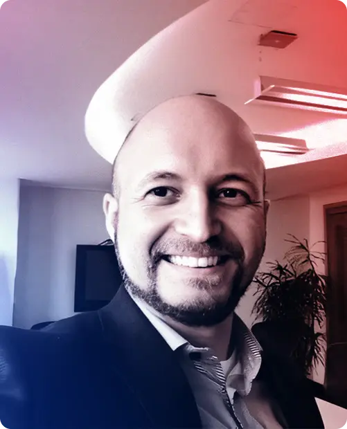 Leandro Vasconcelos, CEO da Galaxxia: Consultoria de Gestão Empresarial e Marketing no Rio de Janeiro e São Paulo.