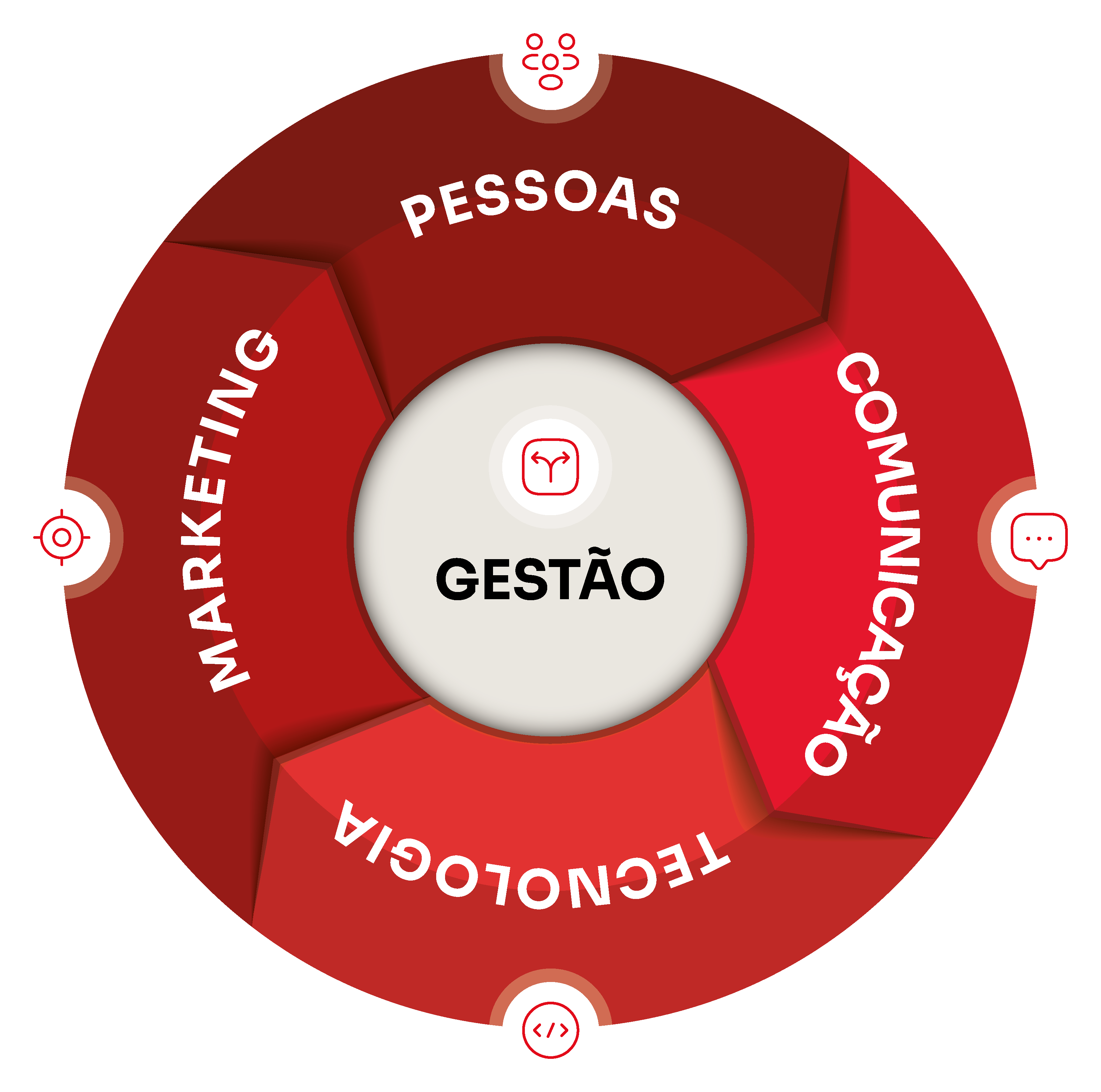 Iustração da Galaxxia, uma agência de marketing digital do Rio de Janeiro.