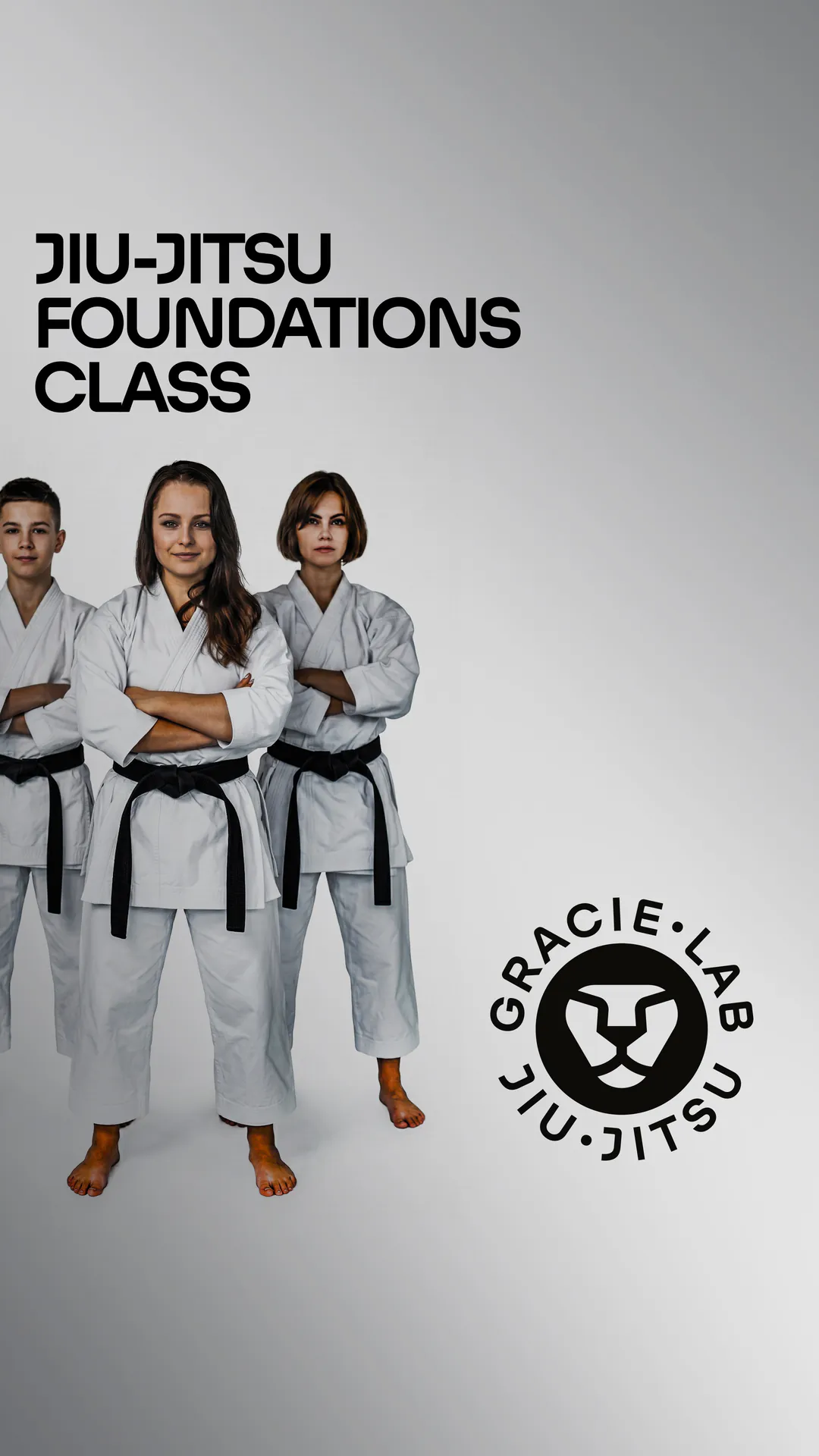 Jiu-Jitsu Foundations Class