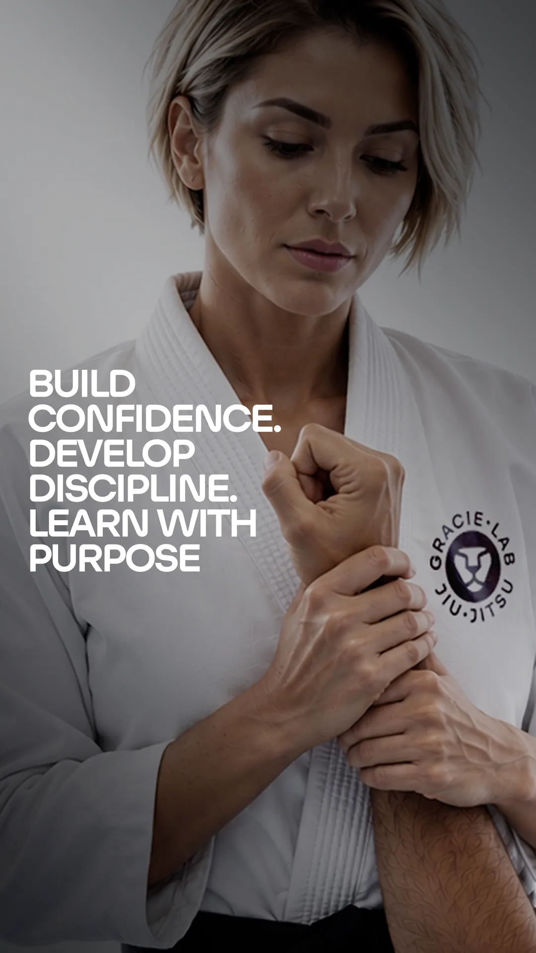 Build Confidence Develop Discipline