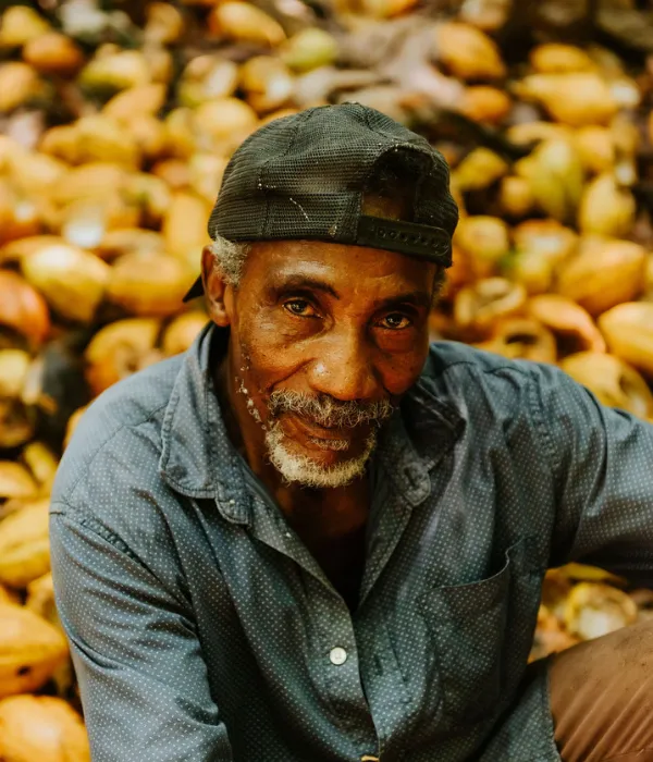 Valdemiro de Paula, sabedoria e experiência na Fazenda do Cacau no Paraíso