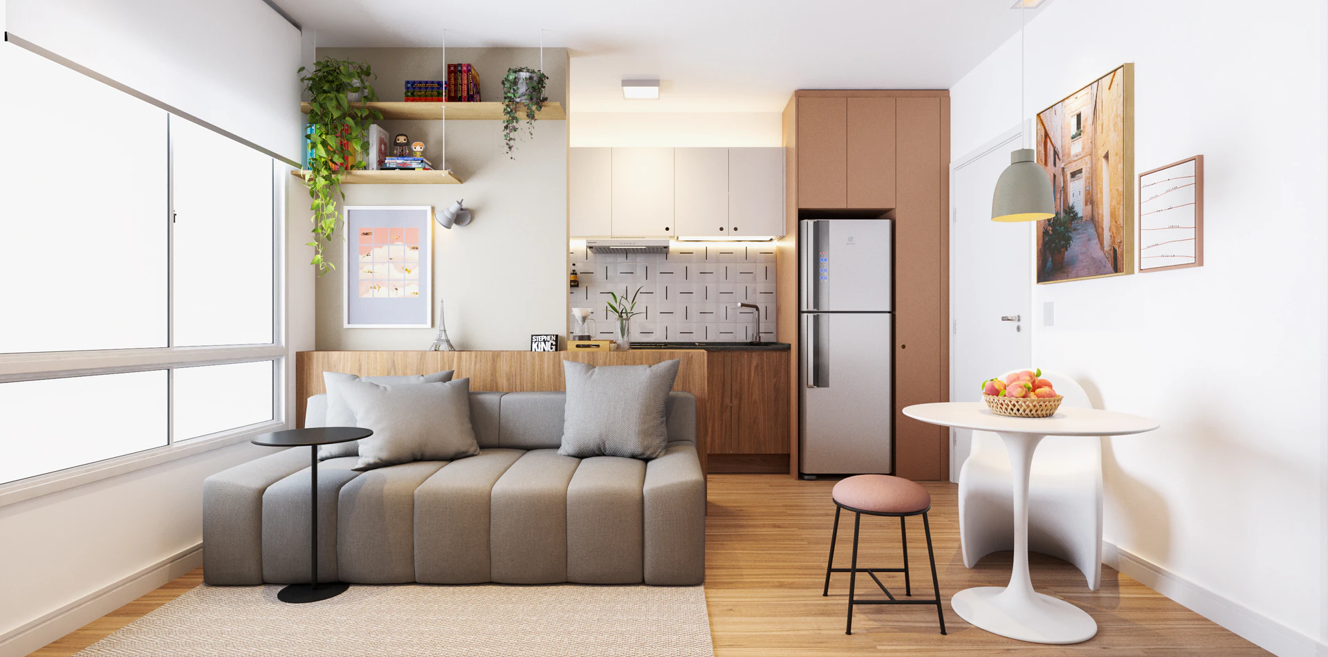 APARTAMENTO GVS