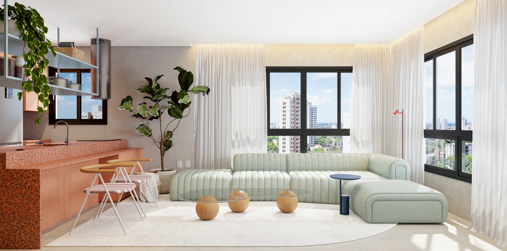 Apartamento MIR