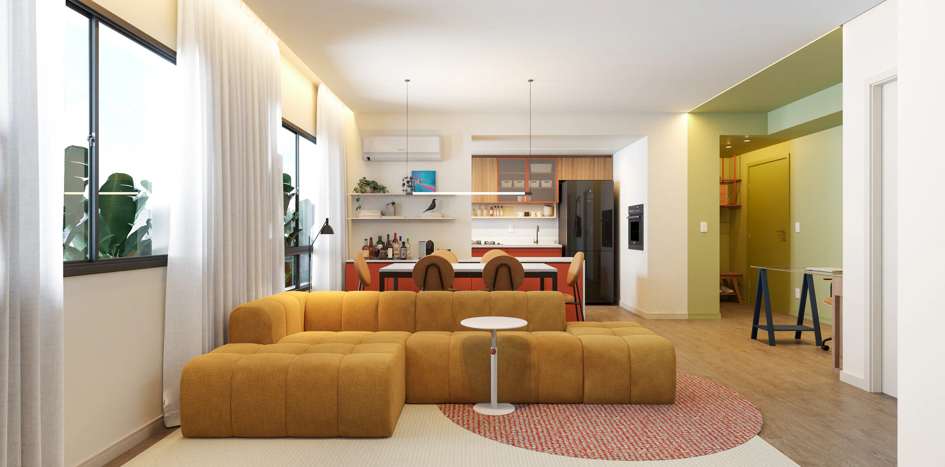 Apartamento MAD