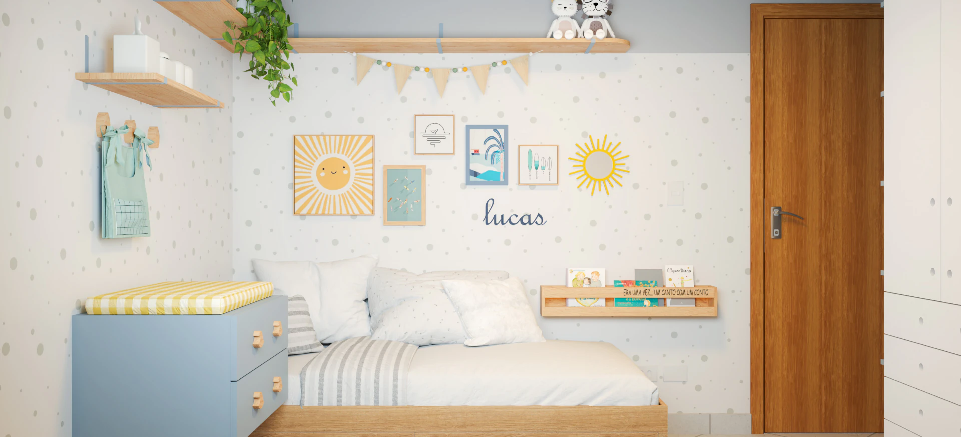QUARTO GRE - BABY LUCAS