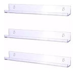 3 Prateleiras Acrilico  Livros Infantis 60