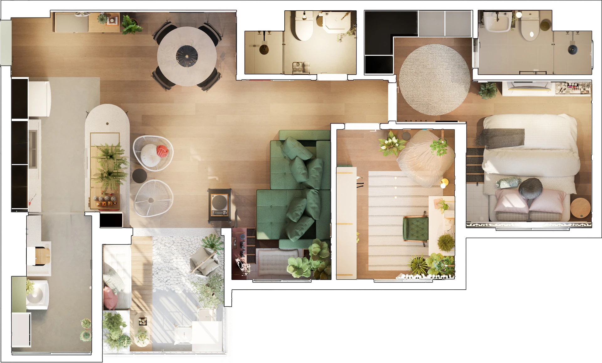 imagen planta projeto
