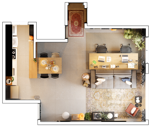 imagen planta projeto