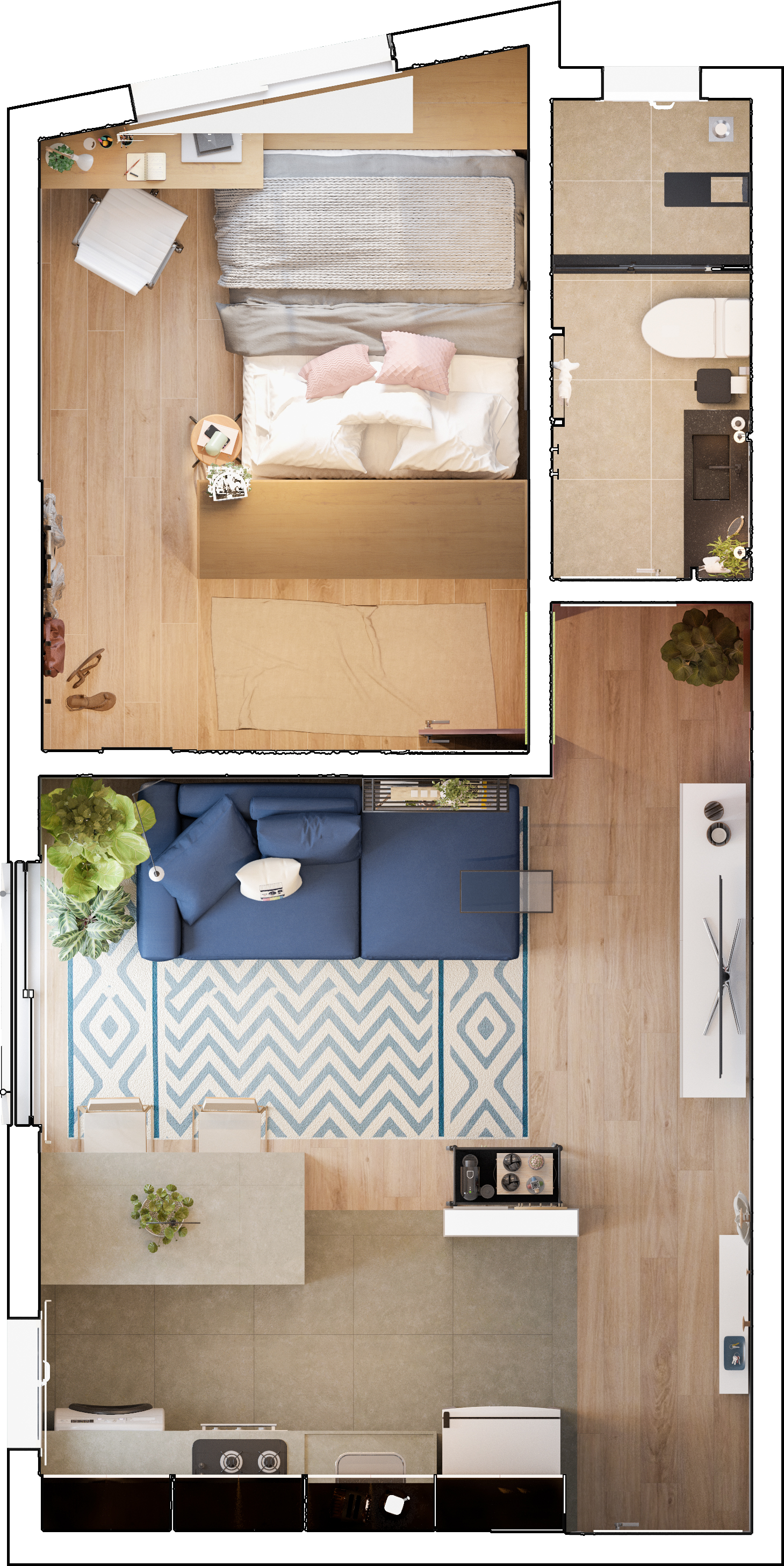 imagen planta projeto