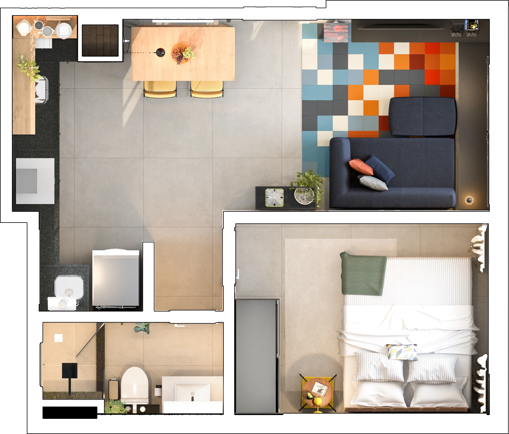 imagen planta projeto