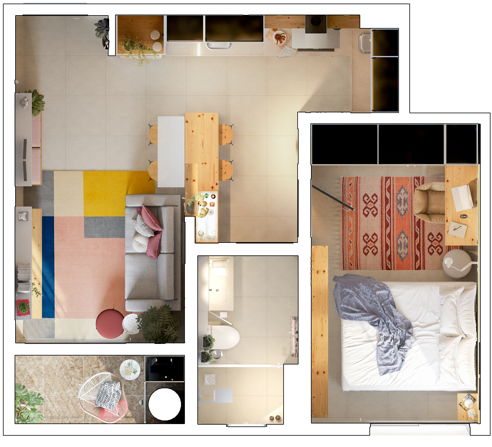 imagen planta projeto