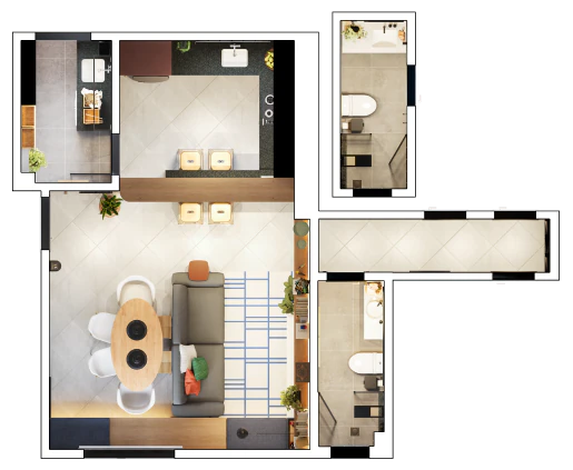 imagen planta projeto