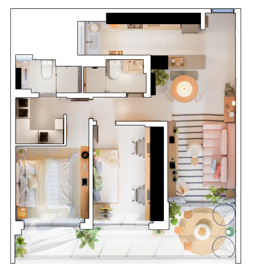 imagen planta projeto