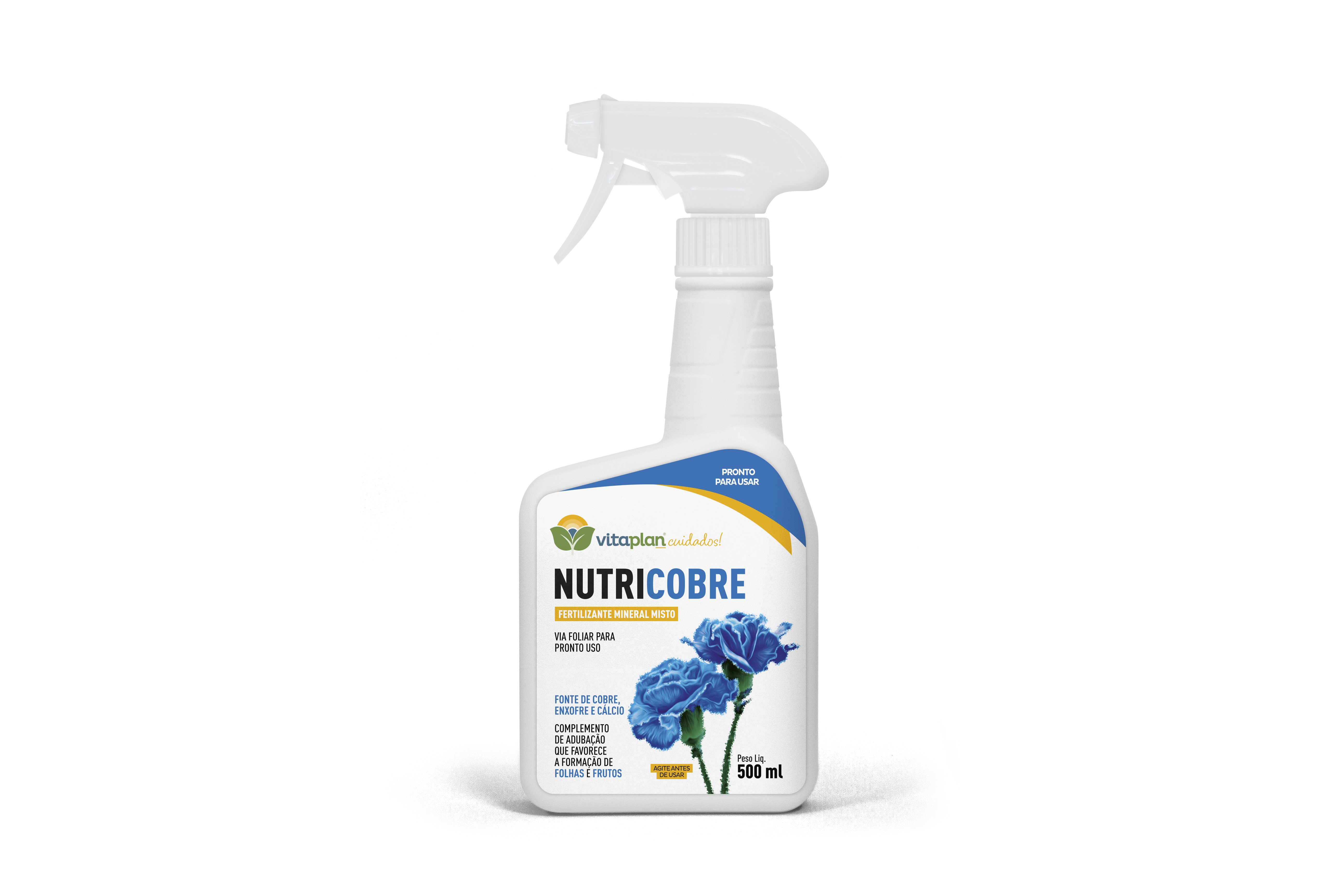 FERTILIZANTE FOLIAR NUTRICOBRE
