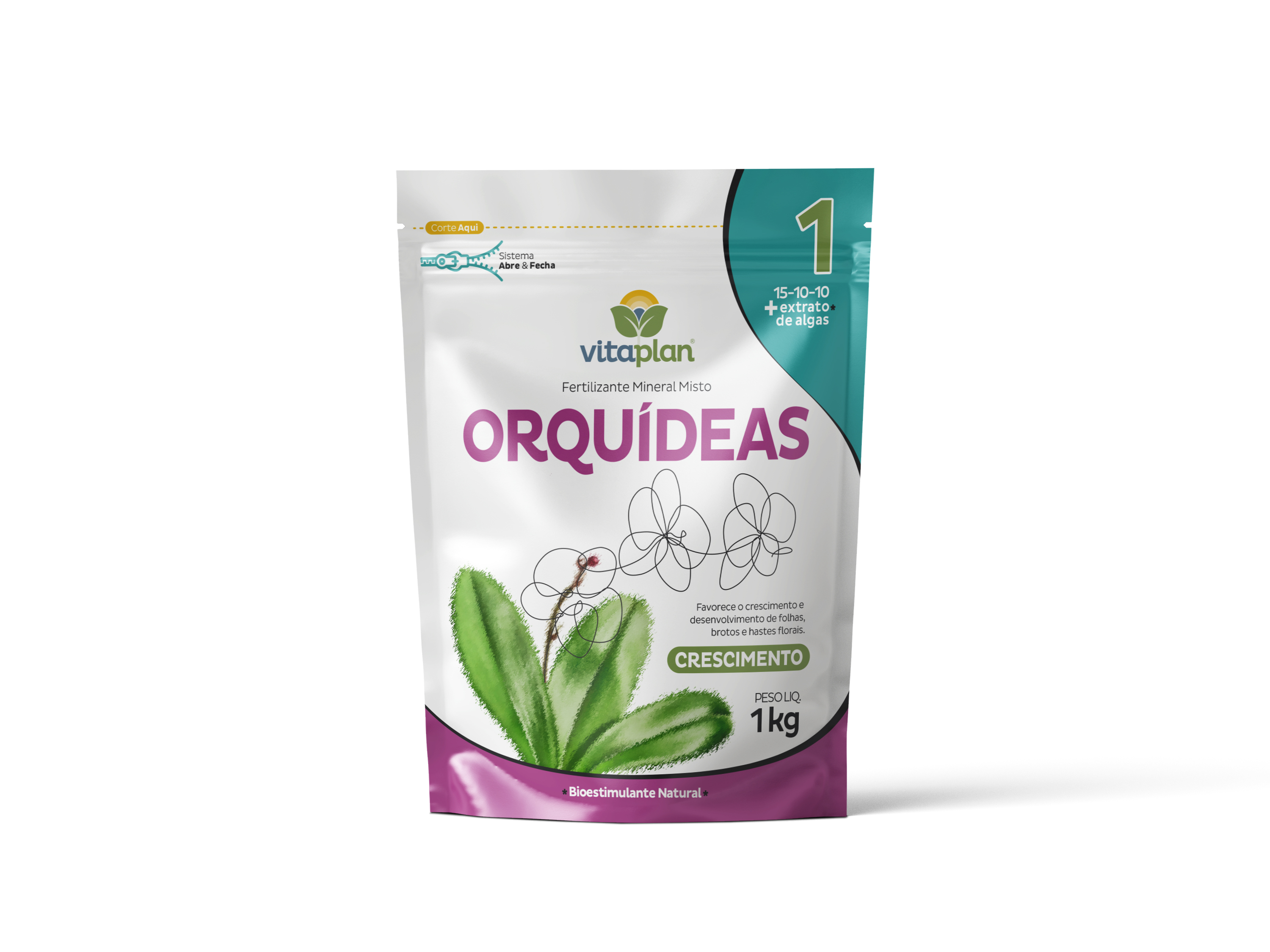 FERTILIZANTE ORQUÍDEAS CRESCIMENTO