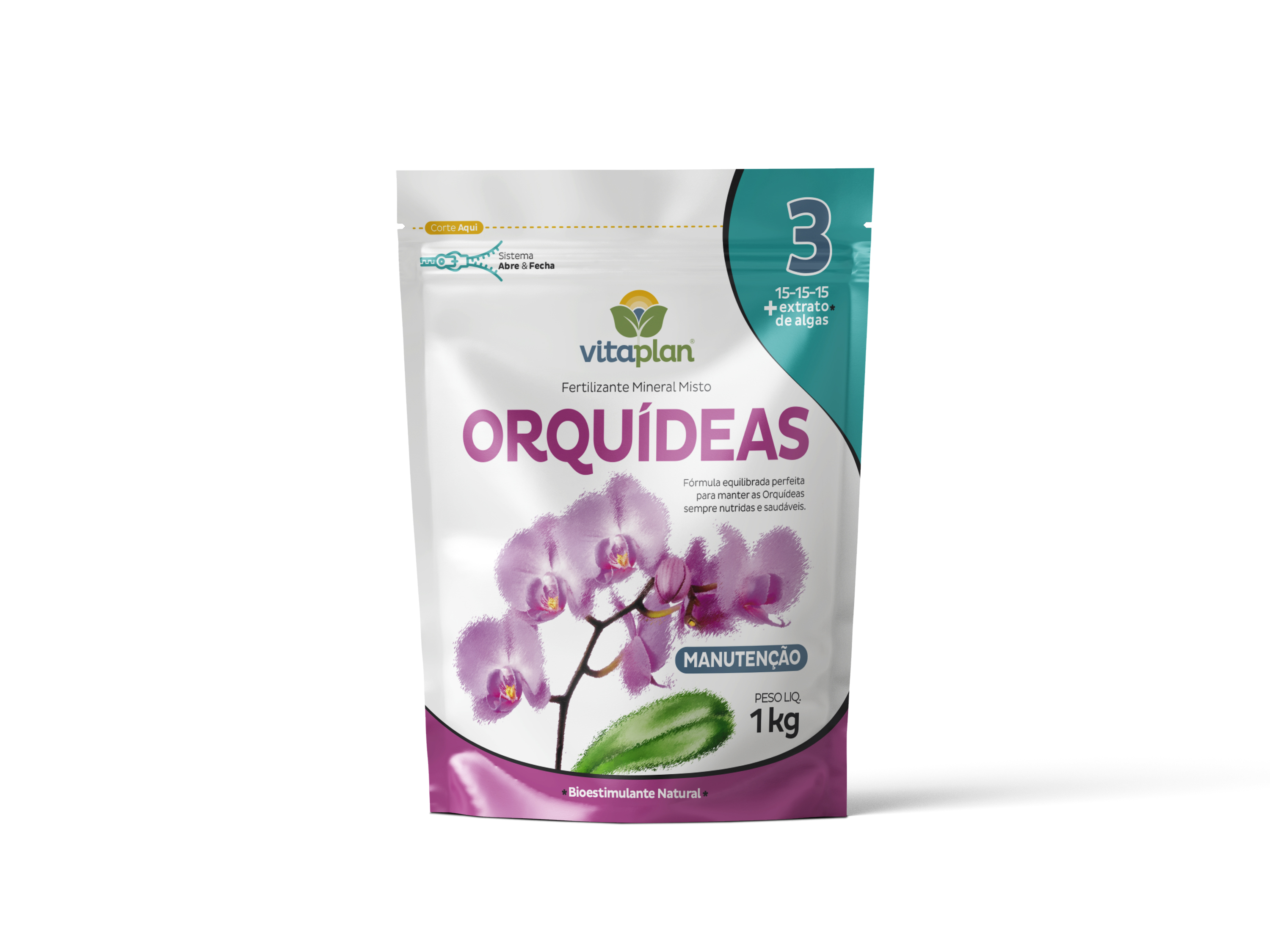 FERTILIZANTE ORQUÍDEAS MANUTENÇÃO