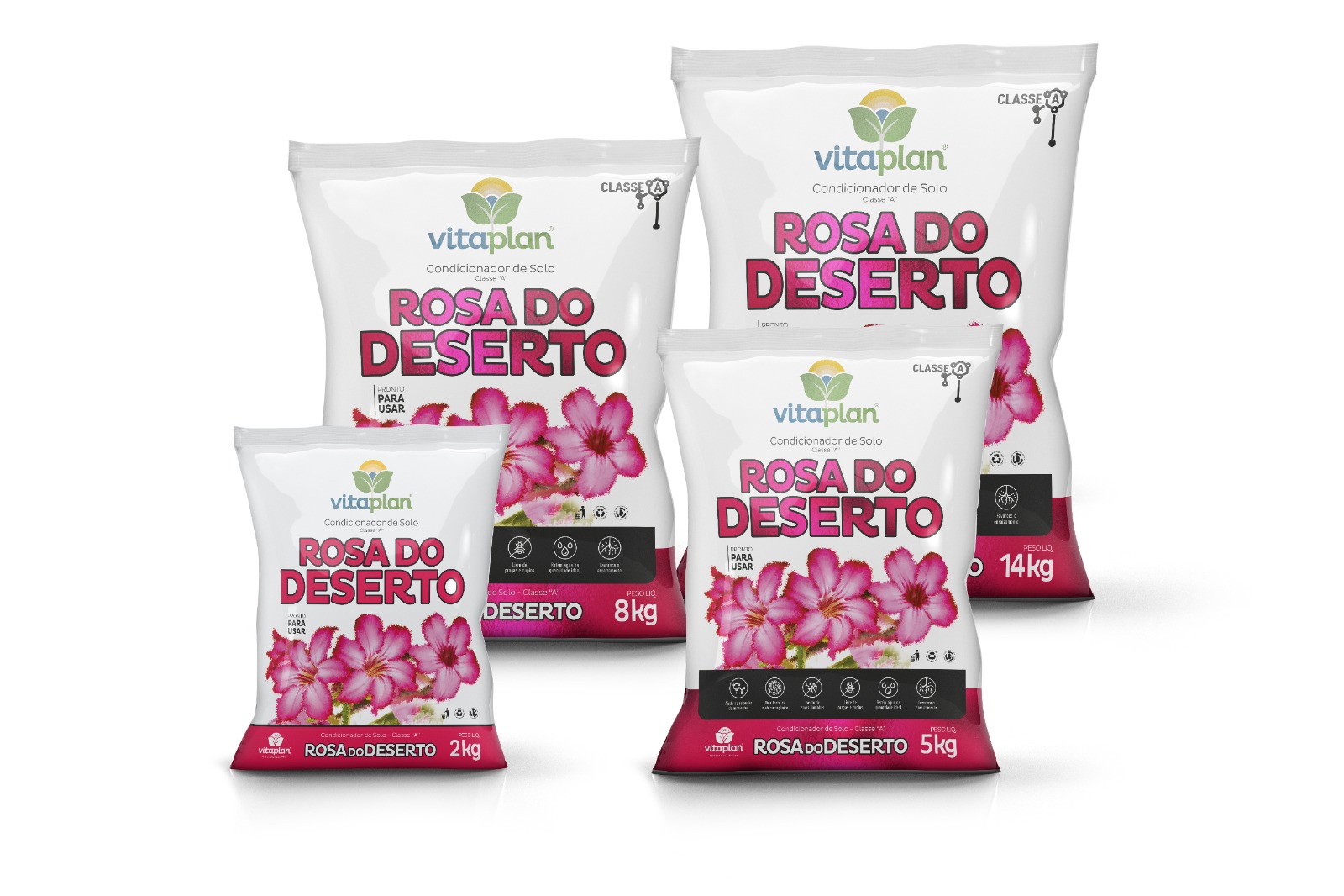 TERRA PARA ROSA DO DESERTO